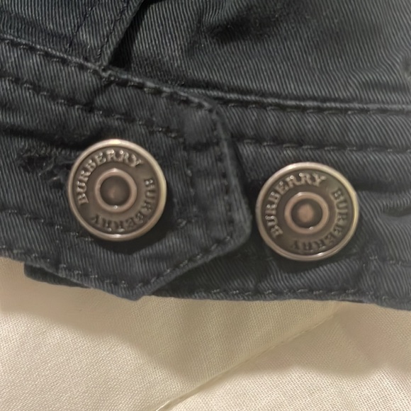 💐BURBERRY SHORT BLACK JACKET 💐 - Picture 4 of 4